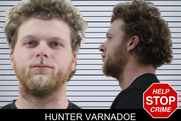 Hunter Varnadoe mugshot – Houston County , Georgia Hunter Varnadoe