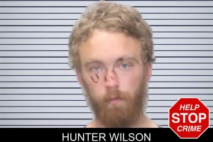 Hunter Wilson mugshot
