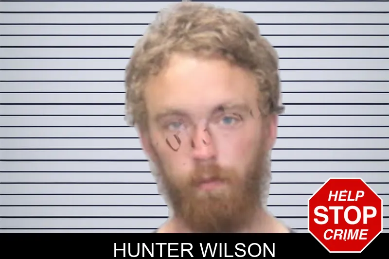 Hunter Wilson mugshot