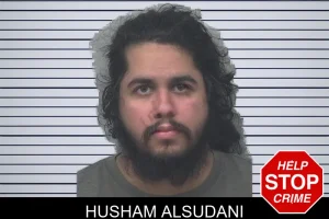 Husham Alsudani mugshot