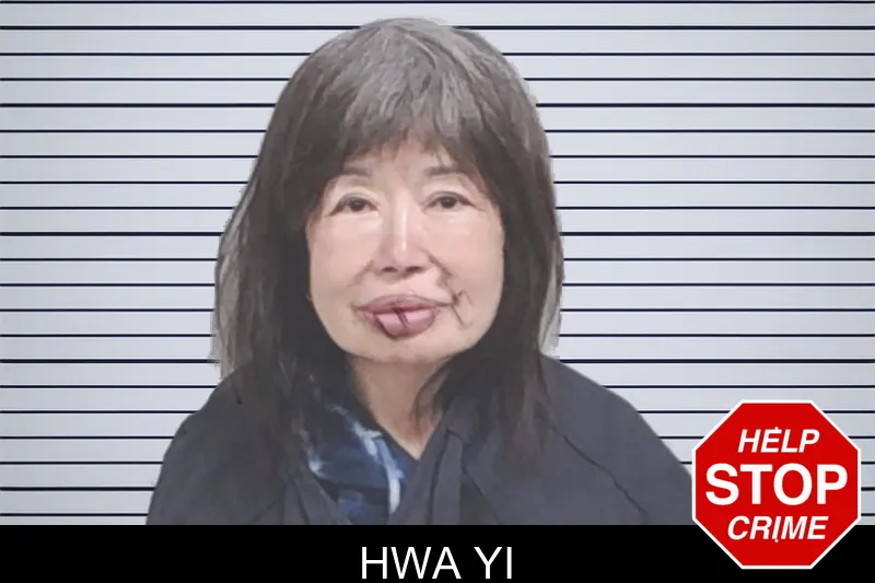 Hwa Yi mugshot