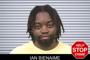 Ian Bienaime mugshot