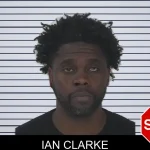Ian Clarke mugshot