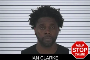 Ian Clarke mugshot