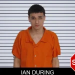 Ian During mugshot