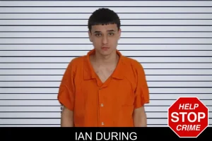 Ian During mugshot