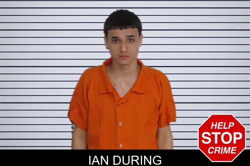 Ian During mugshot