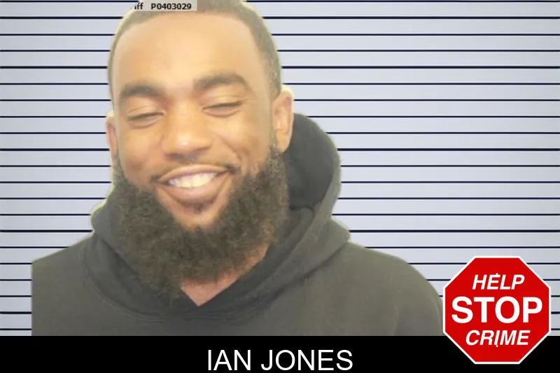 Ian Jones mugshot