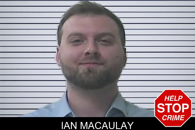 Ian Macaulay mugshot