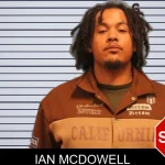 Ian McDowell mugshot