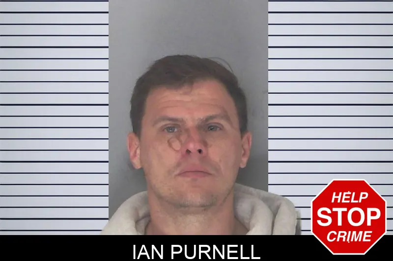 Ian Purnell mugshot
