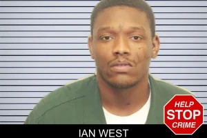 Ian West mugshot