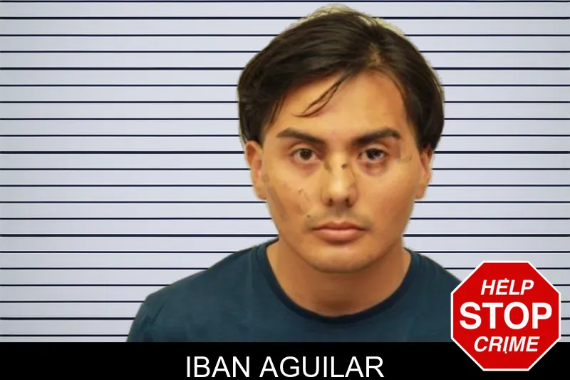 Iban Aguilar mugshot