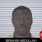 Ibrahim Abdullah mugshot