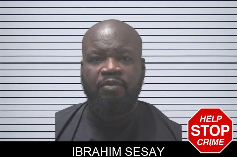 Ibrahim Sesay mugshot – Coweta County , Georgia Ibrahim Sesay mugshot