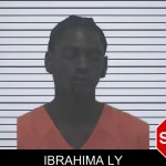 Ibrahima Ly mugshot