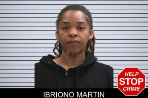 Ibriono Martin mugshot