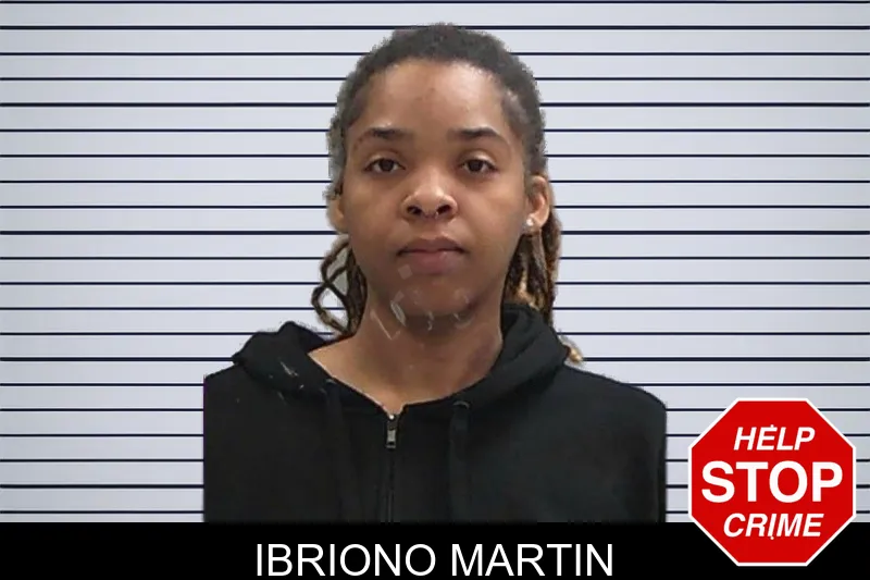 Ibriono Martin mugshot