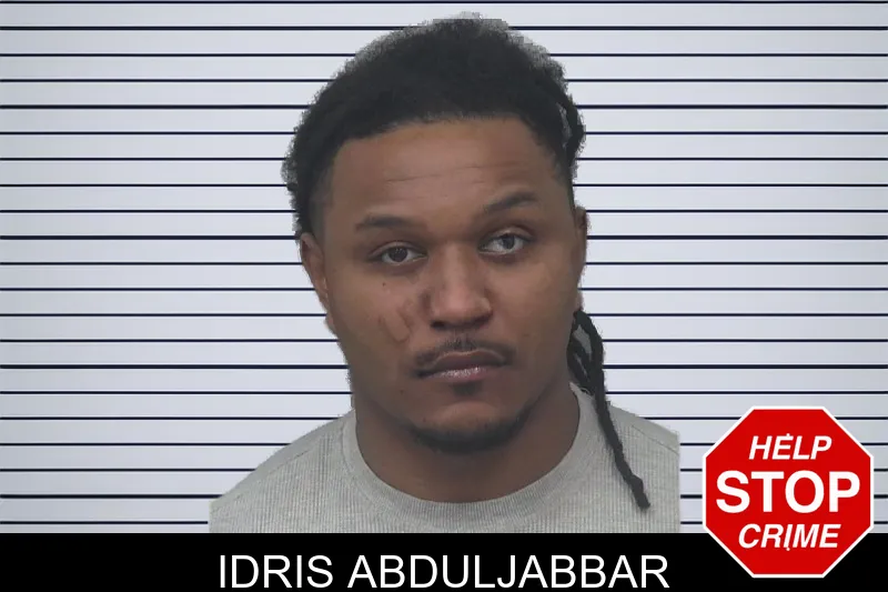 Idris Abduljabbar mugshot – Gwinnett County , Georgia Idris Abduljabbar mugshot