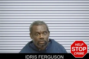 Idris Ferguson mugshot