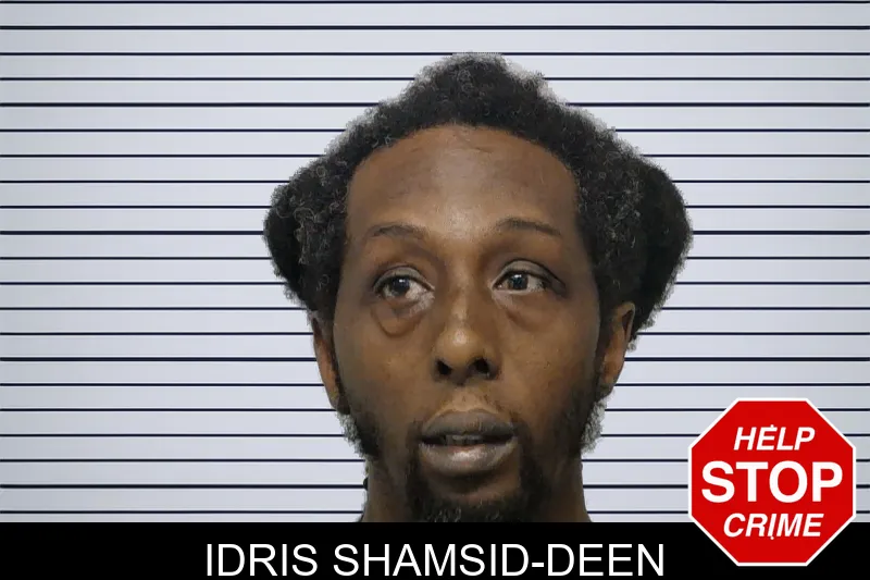 Idris Shamsid-Deen mugshot