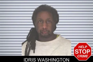 Idris Washington mugshot