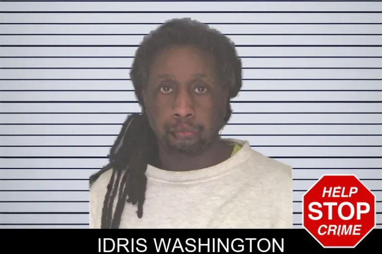 Idris Washington mugshot – Douglas County , Georgia Idris Washington