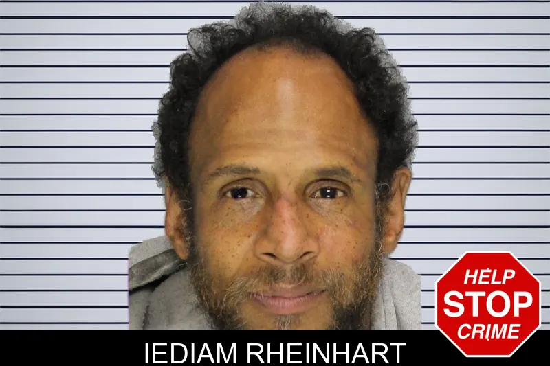 Iediam Rheinhart mugshot