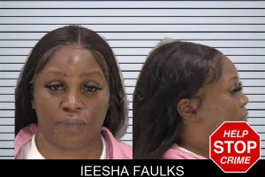 Ieesha Faulks mugshot