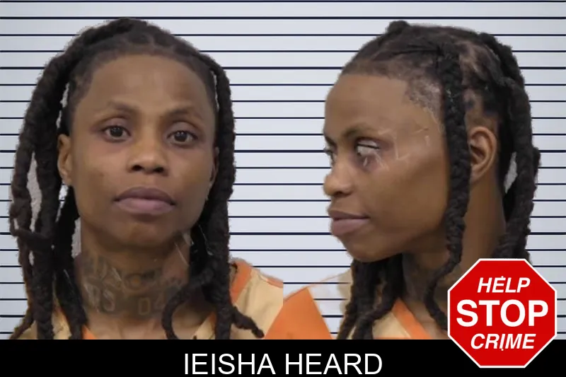Ieisha Heard mugshot – Paulding County , Georgia Ieisha Heard mugshot