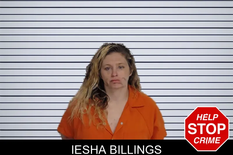 Iesha Billings mugshot