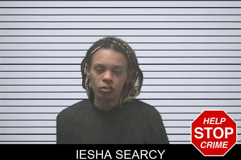 Iesha Searcy mugshot