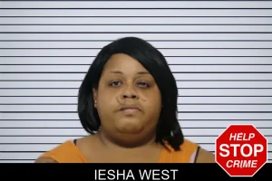 Iesha West mugshot