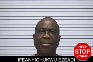 Ifeanyichukwu Ezeadi mugshot