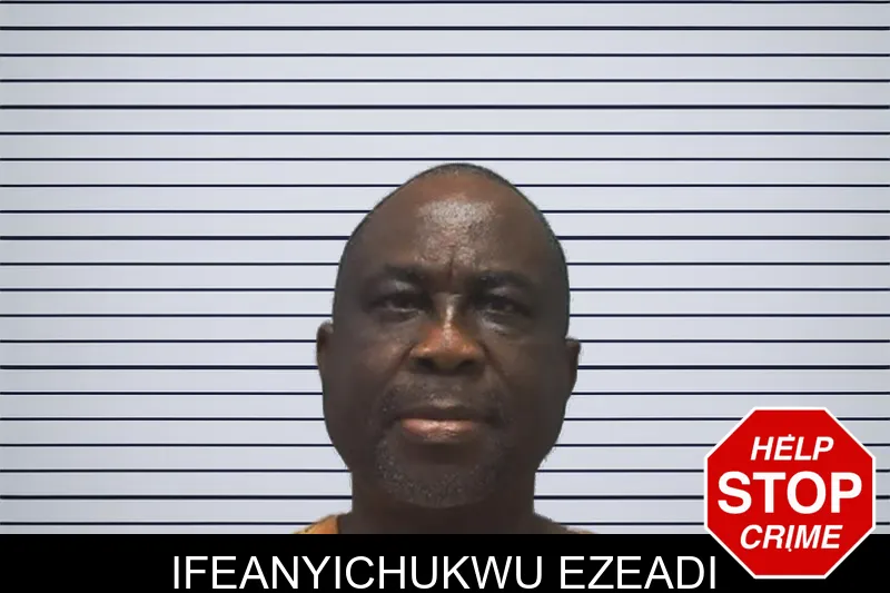 Ifeanyichukwu Ezeadi mugshot