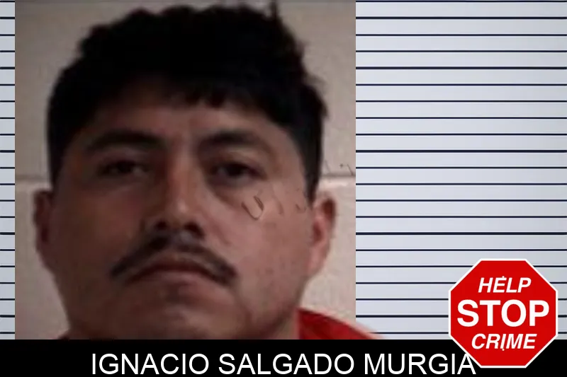 Ignacio Salgado Murgia mugshot