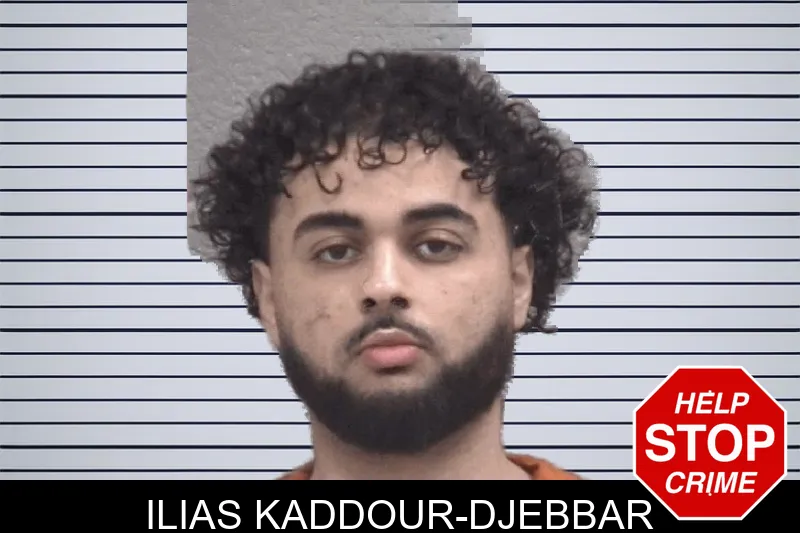 Ilias Kaddour-Djebbar mugshot – Columbia County , Georgia Ilias Kaddour-Djebbar mugshot