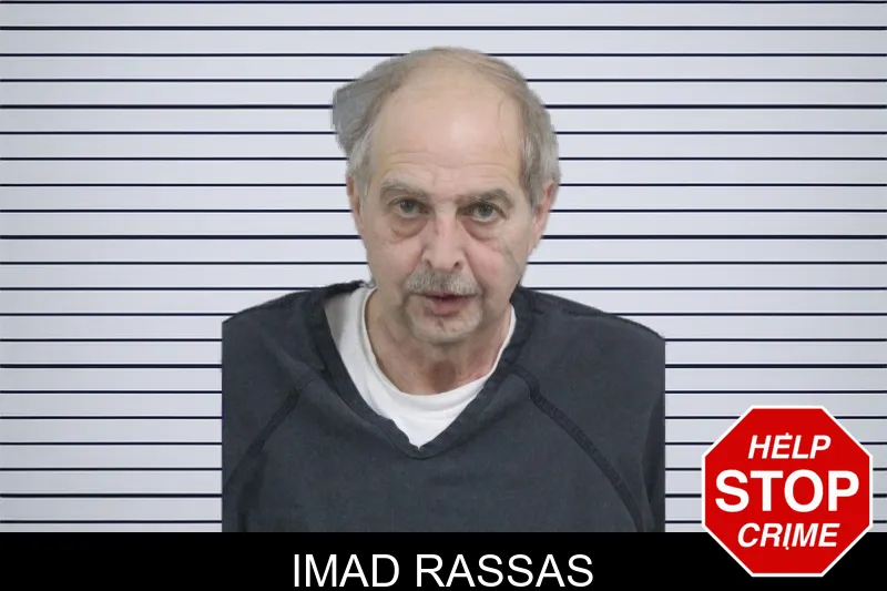 Imad Rassas mugshot