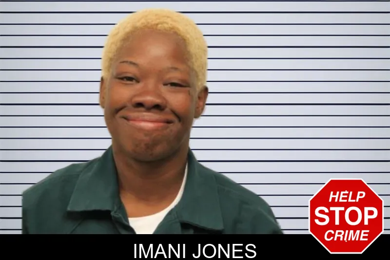 Imani Jones mugshot
