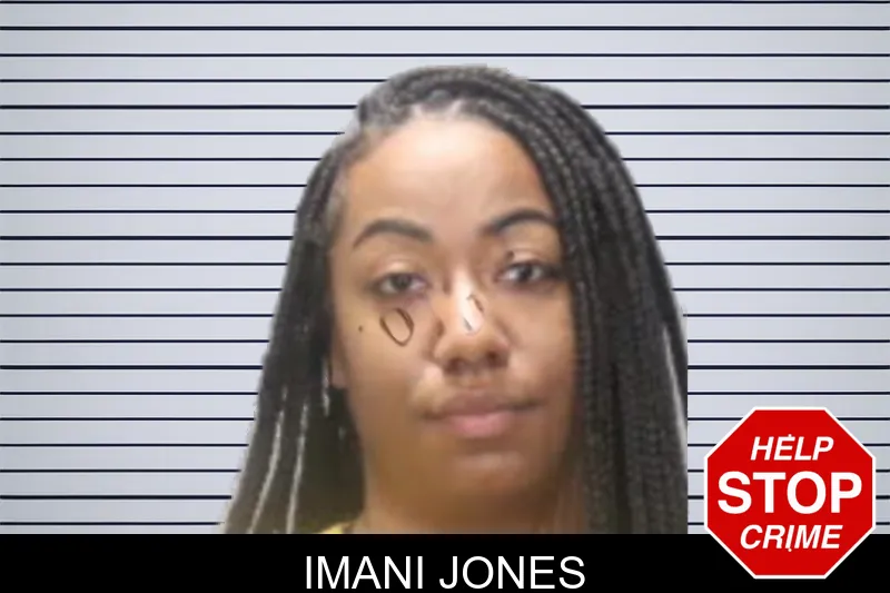Imani Jones mugshot