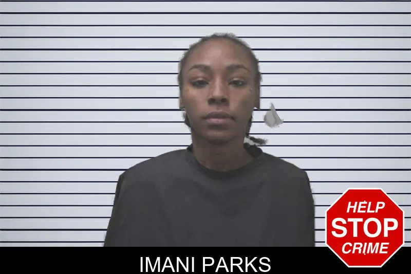 Imani Parks mugshot