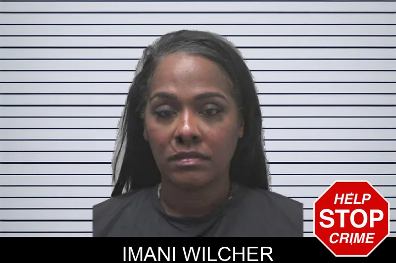 Imani Wilcher mugshot