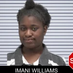 Imani Williams mugshot