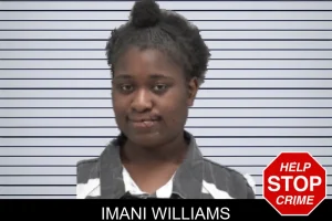 Imani Williams mugshot