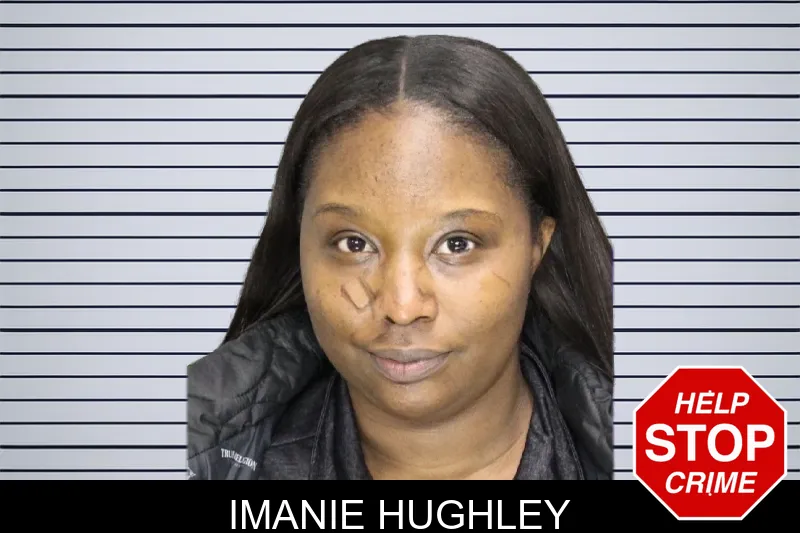 Imanie Hughley mugshot