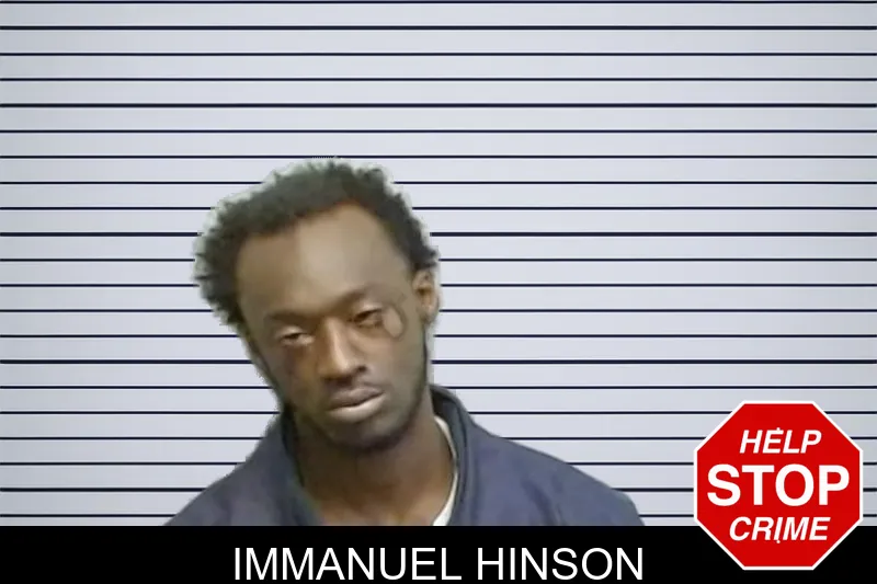 Immanuel Hinson mugshot