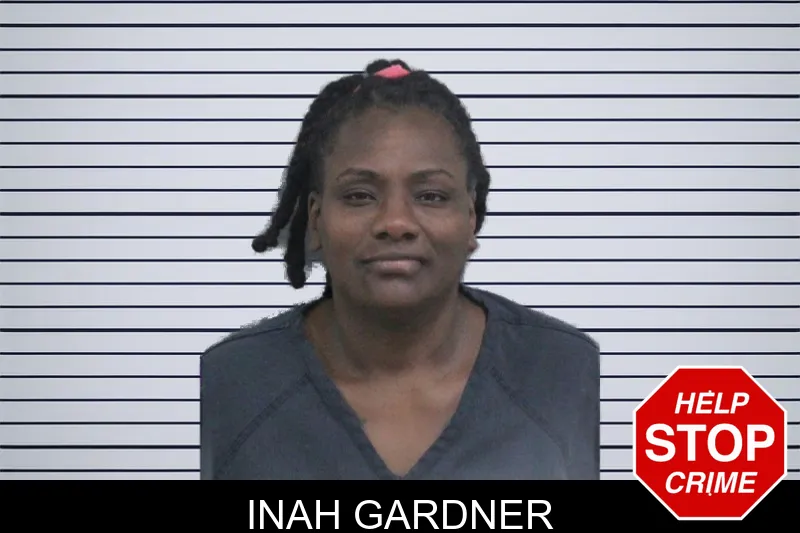 Inah Gardner mugshot – Catoosa County , Georgia Inah Gardner mugshot