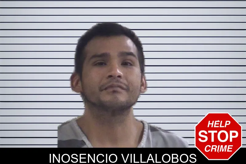 Inosencio Villalobos mugshot
