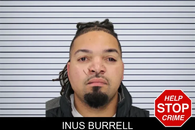 Inus Burrell mugshot – Cobb County , Georgia Inus Burrell