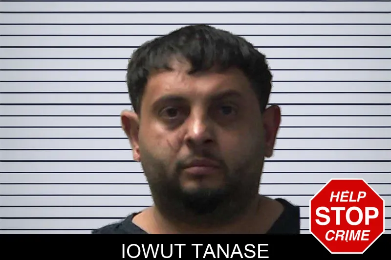 Iowut Tanase mugshot – Gilmer County , Georgia Iowut Tanase mugshot